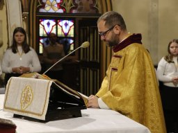 Uroczystość Jezusa Chrystusa Króla Wszechświata - patronalne święto Liturgicznej Służby Ołtarza, 24.11.2024